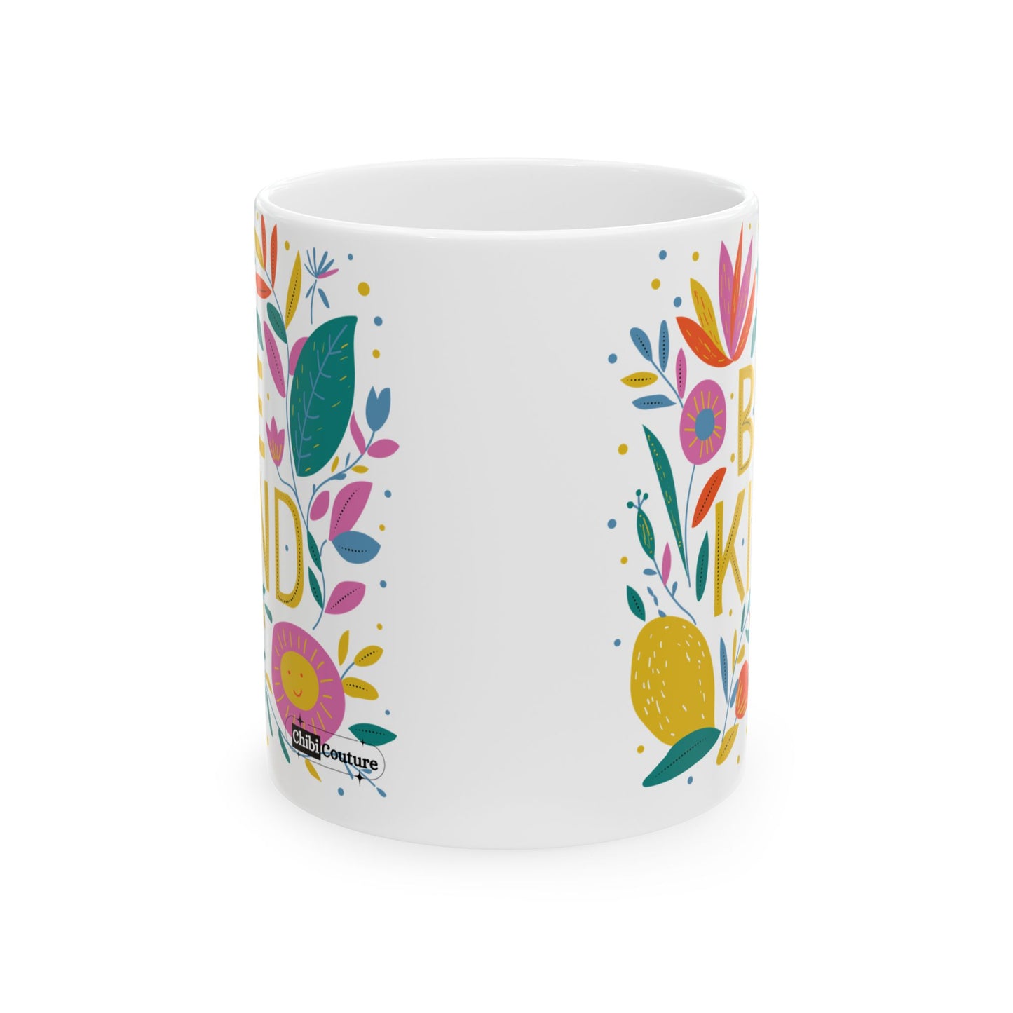 Be Kind Motivational Mug-Ceramic