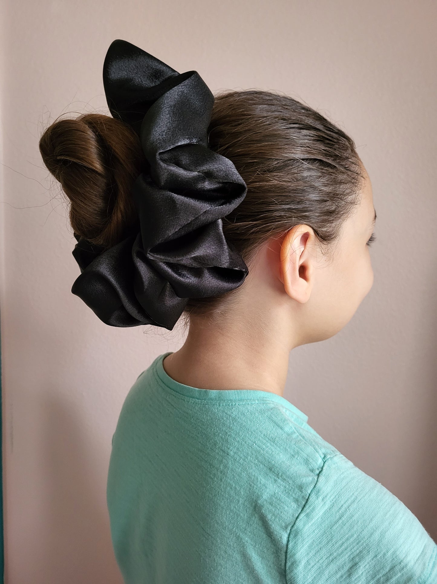 Audrey XXL Satin Scrunchie-Handcrafted with Care