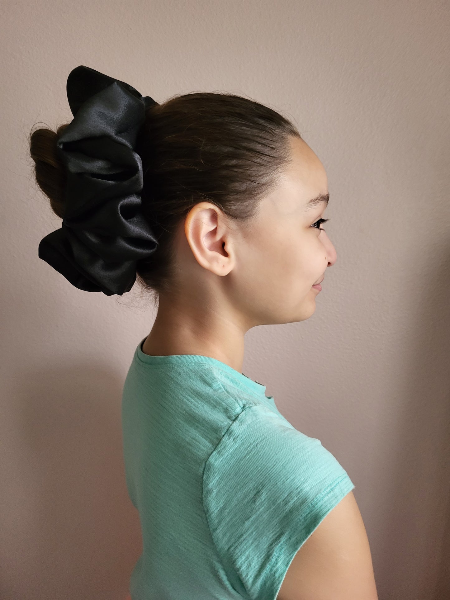 Audrey XXL Satin Scrunchie-Handcrafted with Care