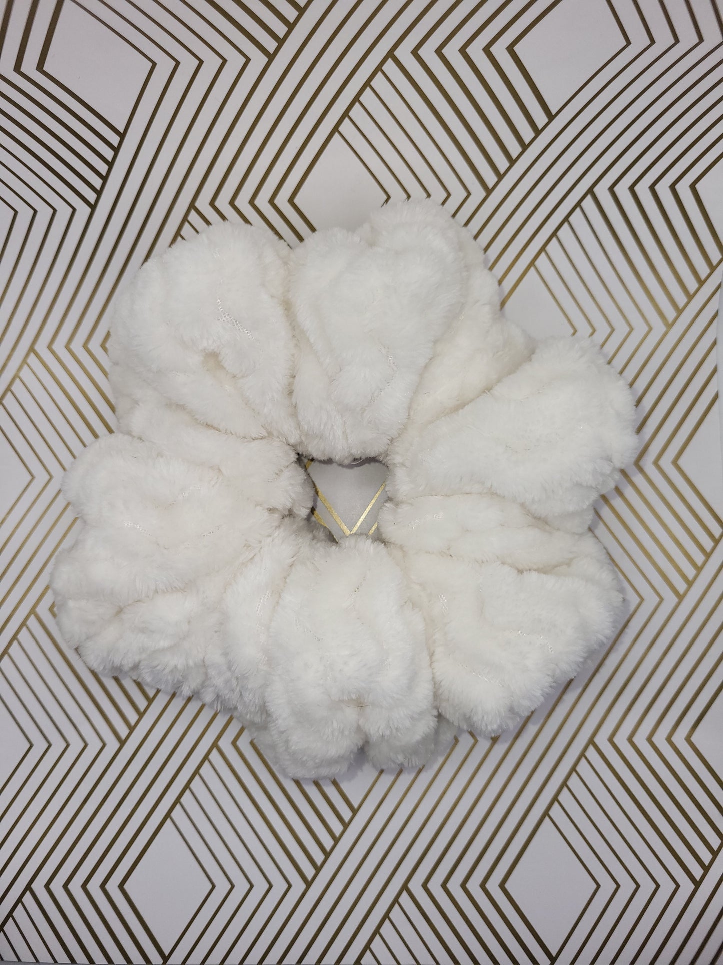 Cloud XXL Scrunchie-Handcrafted with Care