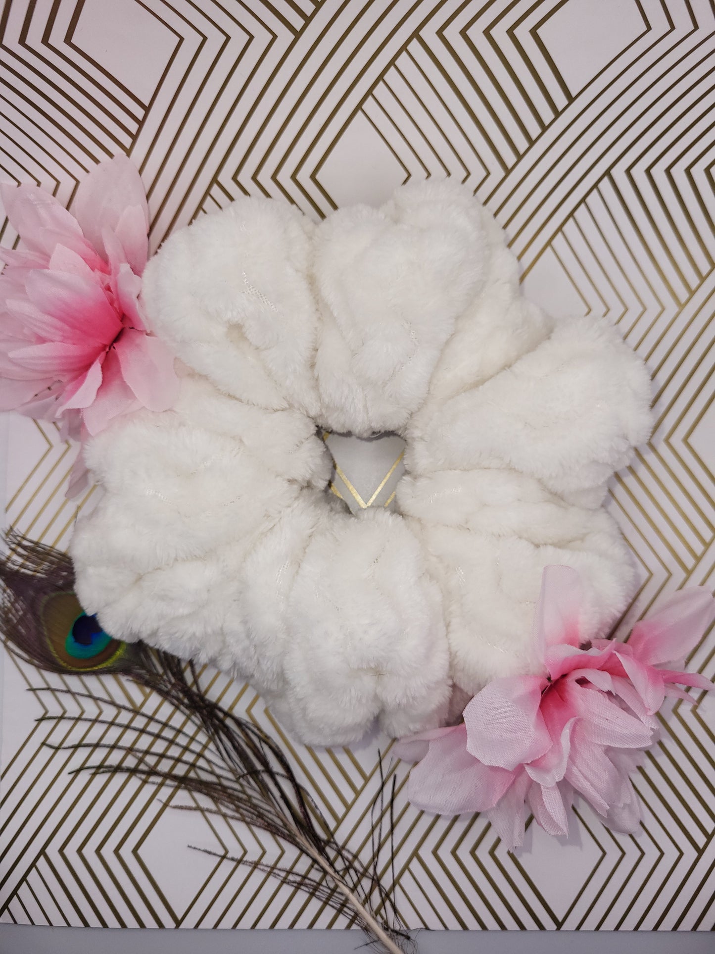 Cloud XXL Scrunchie-Handcrafted with Care