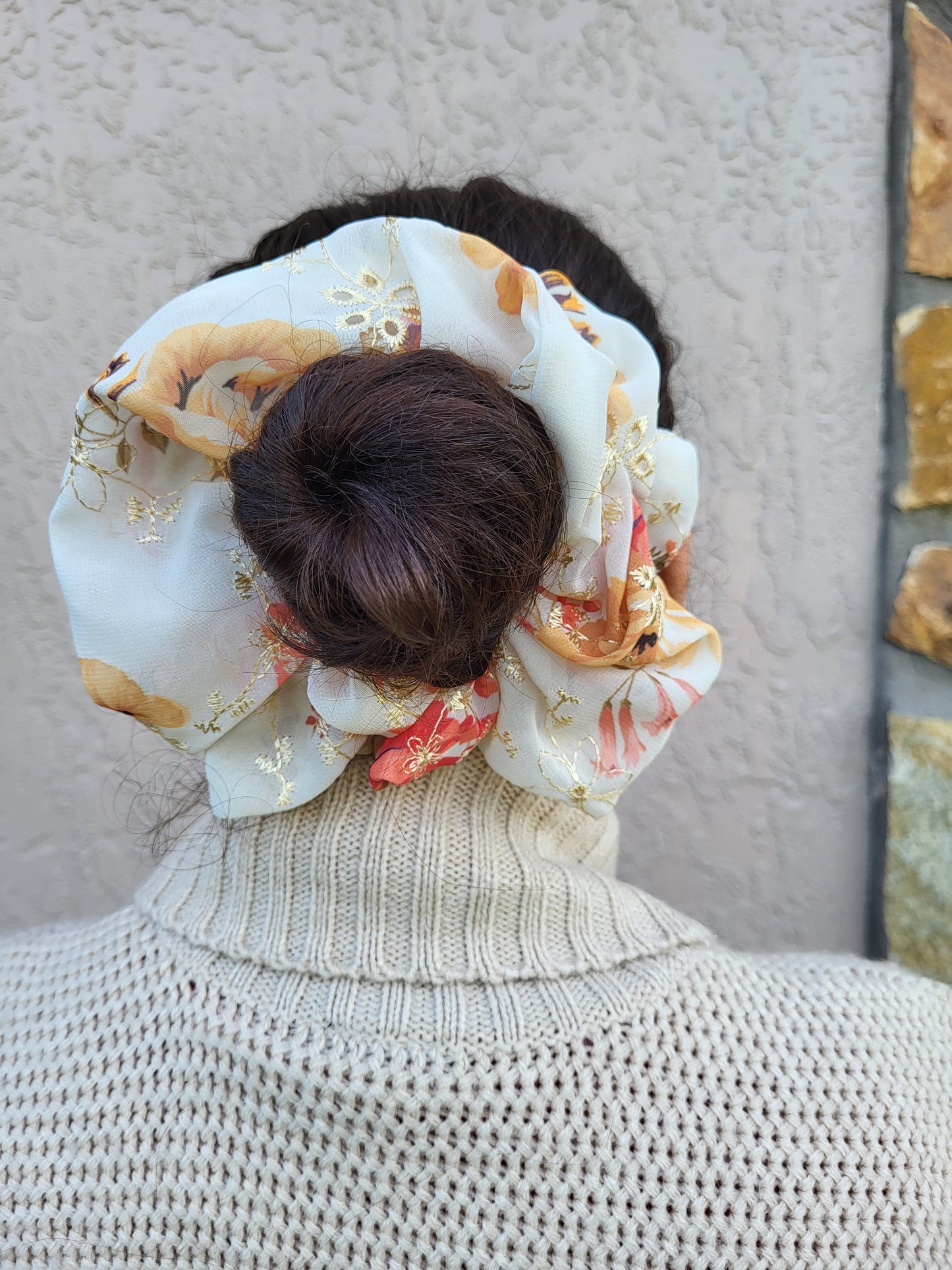 Annani XXL Scrunchie-Handcrafted with Care