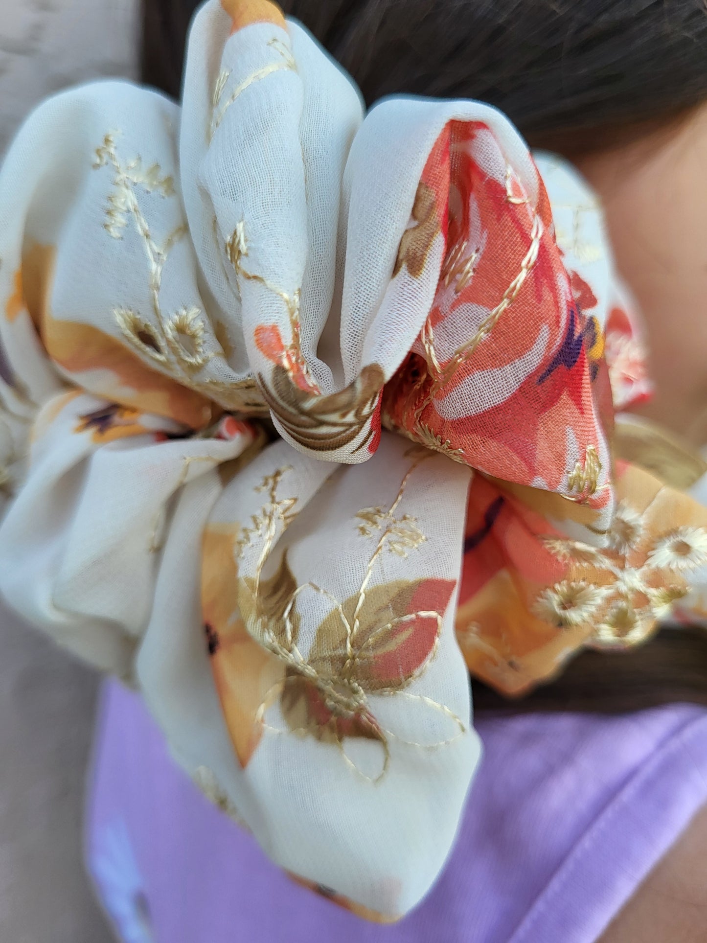 Annani XXL Scrunchie-Handcrafted with Care