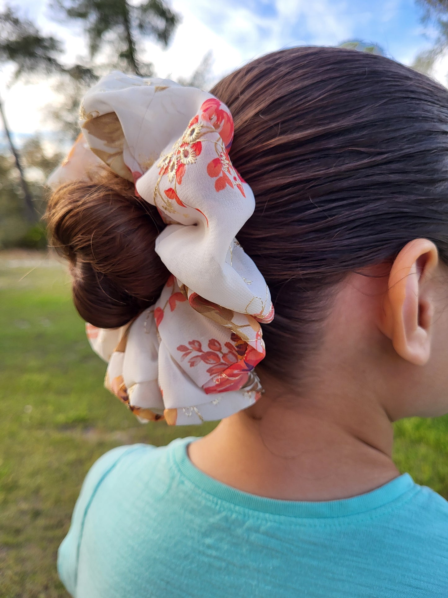 Annani XXL Scrunchie-Handcrafted with Care