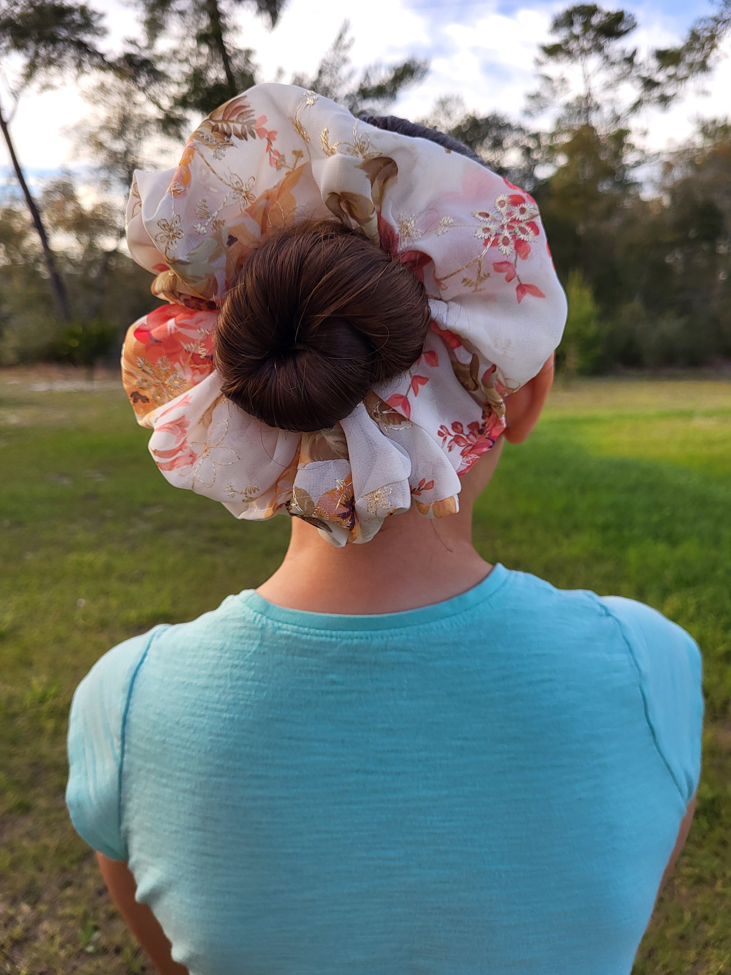 Annani XXL Scrunchie-Handcrafted with Care