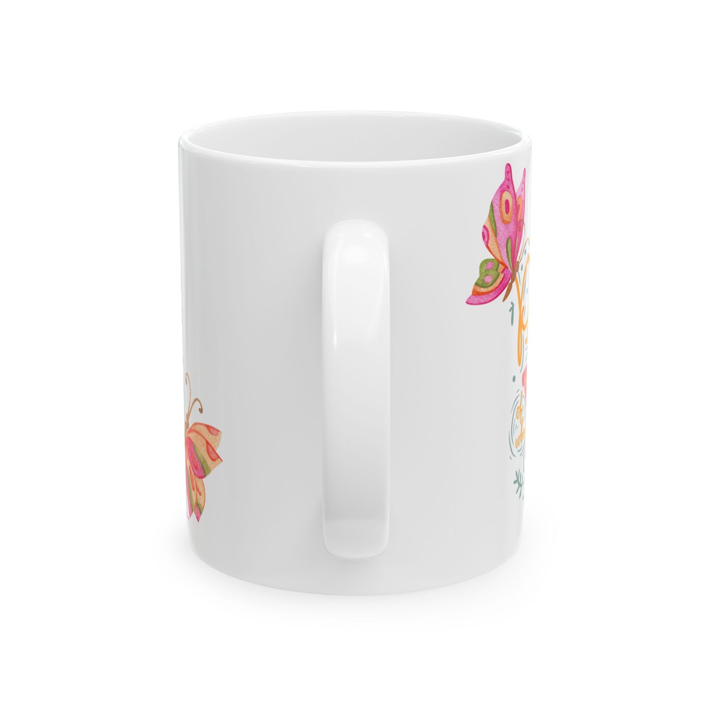 Be Proud Motivational Mug-Ceramic-Chibi Couture