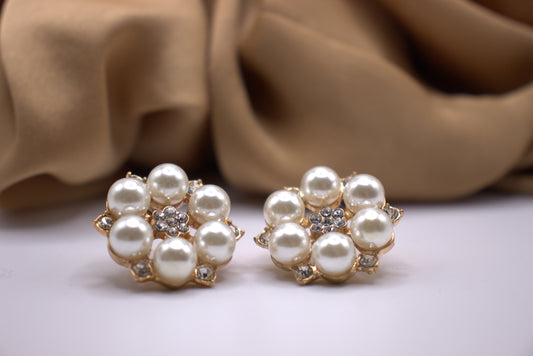 Juliet Stud Earrings-A Blossom of Timeless Elegance