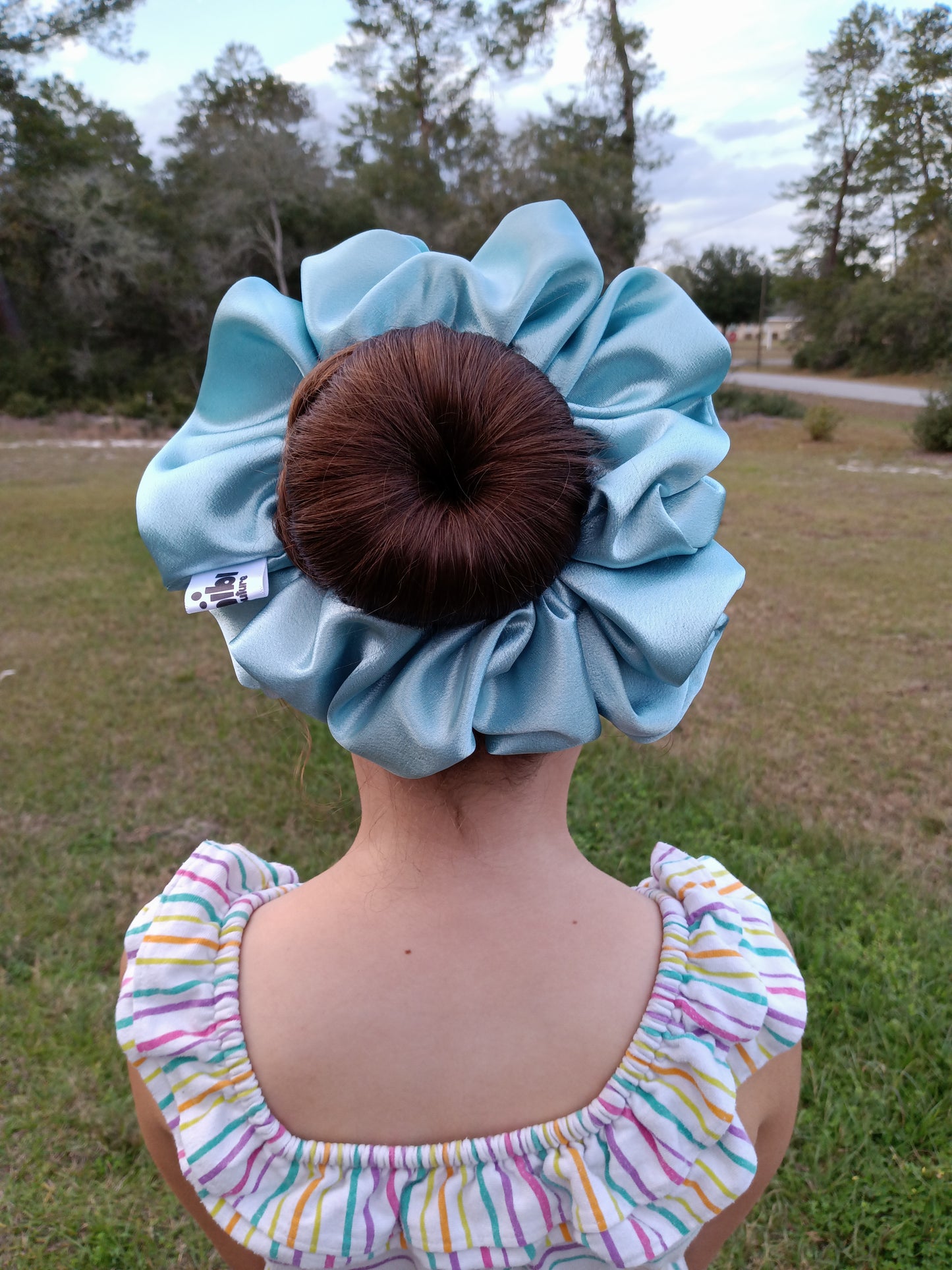 Pastel Chibi XXL Scrunchie