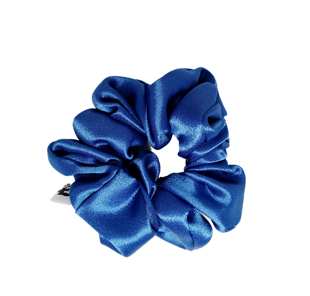 Avery Mini Satin Scrunchie-Handcrafted With Care