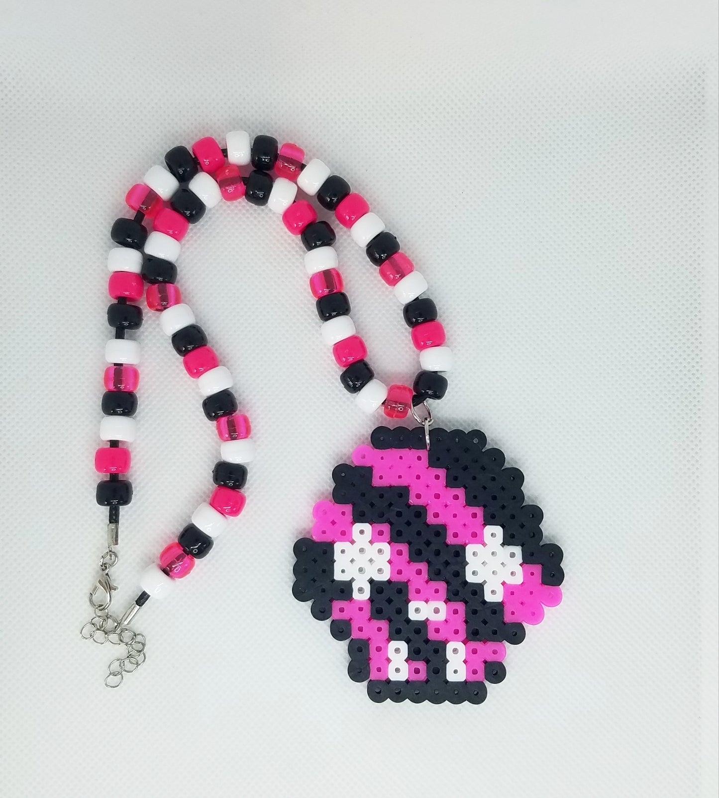 Candy Skull Necklaces-4 Styles - Chibi Couture by Isabel Cruz 