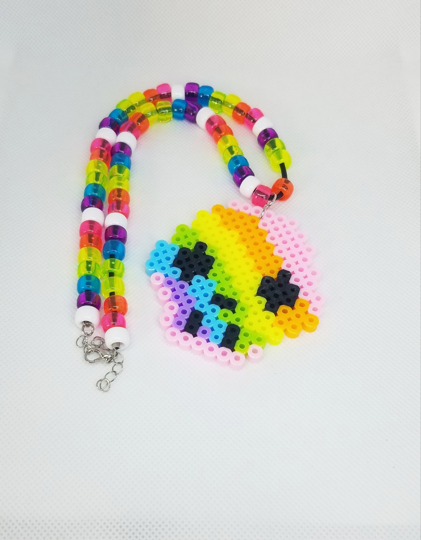 Candy Skull Necklaces-4 Styles - Chibi Couture by Isabel Cruz 