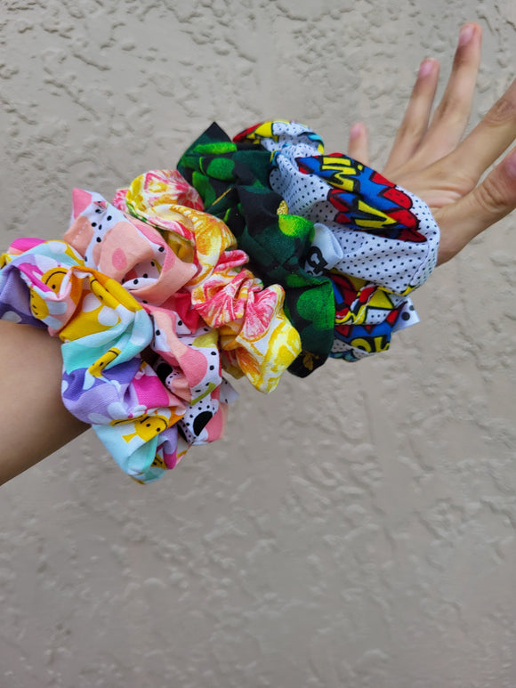 Cutie Mini Scrunchies