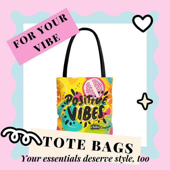 For Your Vibe Tote Bags