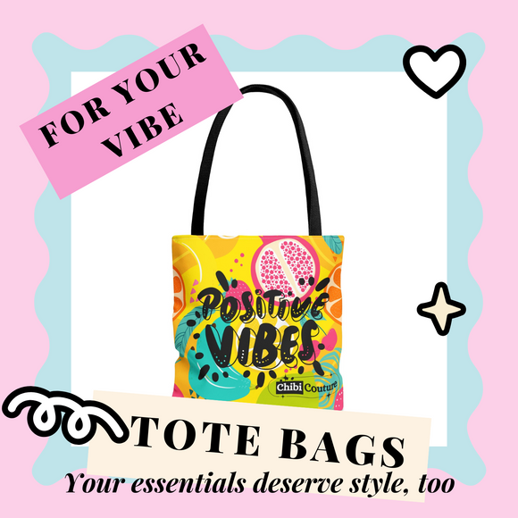 For Your Vibe Tote Bags