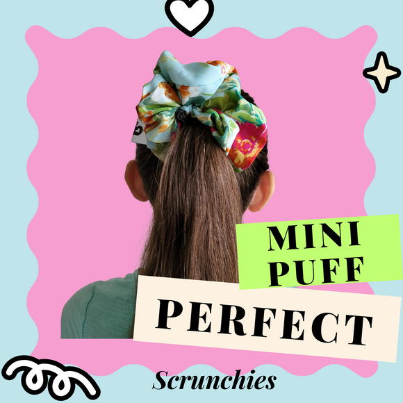 Chibi Couture Mini Scrunchies