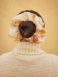 Annani XXL Floral Eyelet Scrunchie