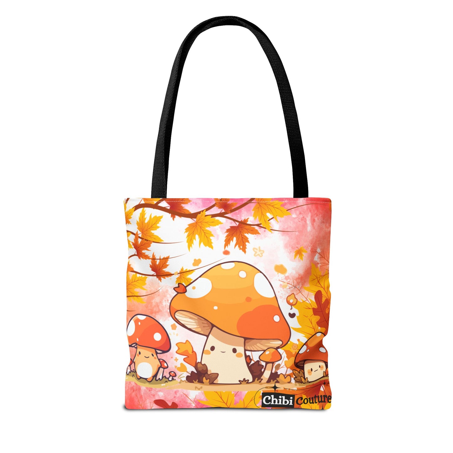 Mushroom Chibi Couture Fantasy Tote Bag