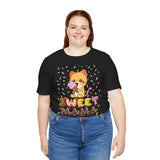 Kawaii Kitty Funny Tee-Chibi Couture Tee