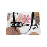 Minimalist Floral Weekender Tote Bag-Chibi Couture
