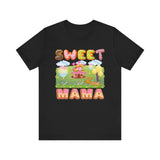 Candy House Mama Tee - Unisex Jersey Short Sleeve