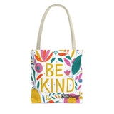 Be Kind Motivational Tote Bag-Stylish and Chic