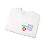 Crewneck Sweatshirt - Cool Mammas Club Tee - Kawaii, Fun, Colorful, Playful Sweater