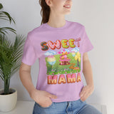 Candy House Mama Tee - Unisex Jersey Short Sleeve