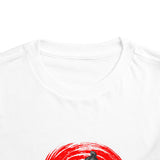 Toddler Samurai Tee — Kids Japanese Warrior Graphic Shirt