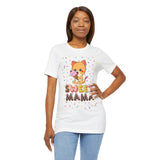 Kawaii Kitty Funny Tee-Chibi Couture Tee