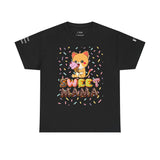 Sweet Mama T-Shirt — Cute Cat with Donut Design | Mother’s Day Gift