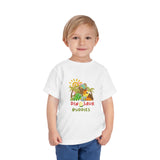 Dinosaur Buddies Toddler Tee, Cute Kids Shirt, Baby Dino T-Shirt, Toddler Summer Apparel, Birthday Gift for Boys and Girls