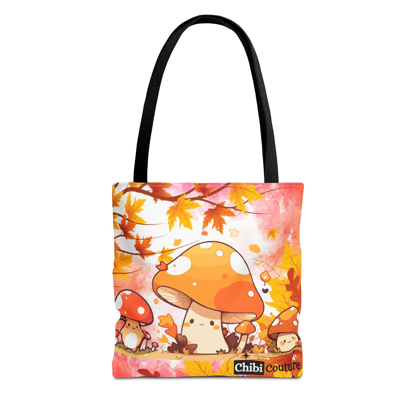 Mushroom Chibi Couture Fantasy Tote Bag