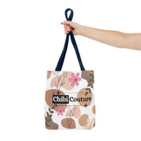 Minimalist Floral Tote Bag-Chibi Couture