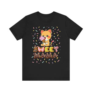 Kawaii Kitty Funny Tee-Chibi Couture Tee