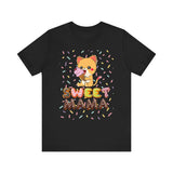 Kawaii Kitty Funny Tee-Chibi Couture Tee
