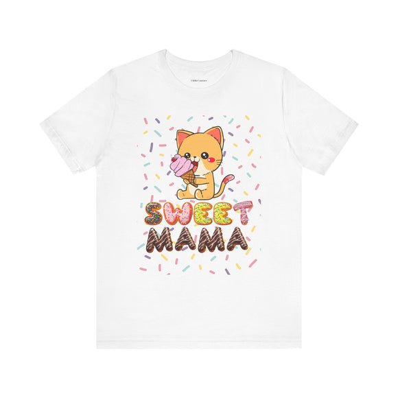 Kawaii Kitty Funny Tee-Chibi Couture Tee