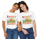 Candy House Mama Tee - Unisex Jersey Short Sleeve