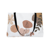Minimalist Floral Weekender Tote Bag-Chibi Couture
