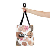 Minimalist Floral Tote Bag-Chibi Couture
