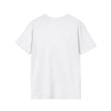 Unisex Samurai Sword T-Shirt — Red Enso Japanese Warrior Graphic Tee