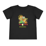 Dinosaur Buddies Toddler Tee, Cute Kids Shirt, Baby Dino T-Shirt, Toddler Summer Apparel, Birthday Gift for Boys and Girls