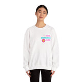 Crewneck Sweatshirt - Cool Mammas Club Tee - Kawaii, Fun, Colorful, Playful Sweater