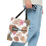 Minimalist Floral Tote Bag-Chibi Couture