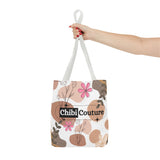 Minimalist Floral Tote Bag-Chibi Couture