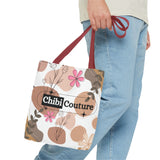 Minimalist Floral Tote Bag-Chibi Couture