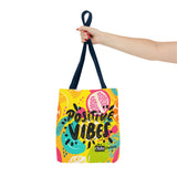 Positive Vibes Chibi Couture Tote Bag