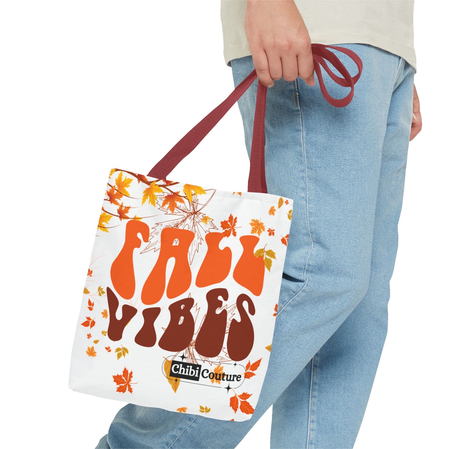 Chibi Couture Fall Vibes Tote Bag