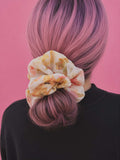 Annani XXL Floral Eyelet Scrunchie