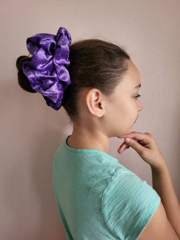 Giselle XXL Velvet Scrunchie-Handcrafted with Care