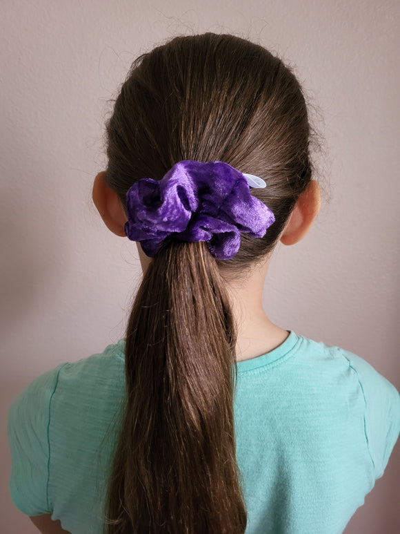Giselle Mini Velvet Scrunchie-Handcrafted with Care